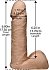 Страпон с реалистичным фаллоимитатором Vac-U-Lock Ultraskyn Cock Ultra Harness 15 см фото 3