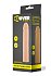 Удлиняющая реалистичная насадка ToyFa XLover Long фото 3
