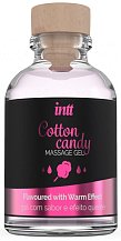 Разогревающий гель Intt Cotton Candy со вкусом сахарной ваты 30 мл