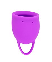 Менструальная чаша Lola Natural Wellness Tulip 15 мл фиолетовая