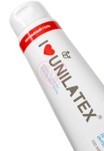 Гель-лубрикант Unilatex Gel на водной основе 100 мл фото 5