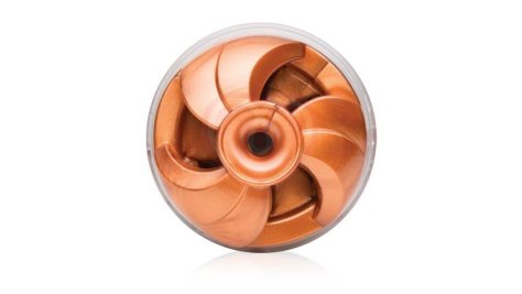 Мастурбатор с имитацией минета Fleshlight Turbo Thrust рыжий фото 4