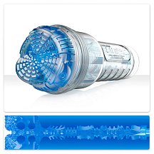 Мастурбатор с имитацией минета Fleshlight Turbo Core синий