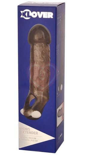 Насадка с вибрацией ToyFa Xlover чёрная фото 6