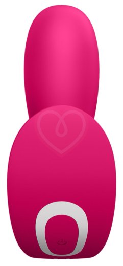 Вибратор с двумя кончиками Satisfyer Top Secret+ для ношения розовый фото 3