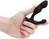 Утяжелённый стимулятор простаты b-Vibe Pocker Plug черный фото 6