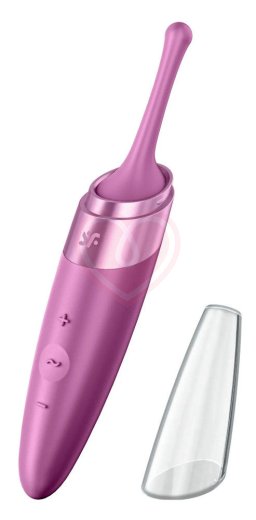 Универсальный точечный стимулятор Satisfyer Twirling Delight фиолетовый фото 4