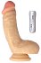 Реалистичный вибратор на присоске с мошонкой Toyfa Realstick 15,5 см фото 1