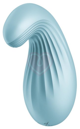 Мини-вибратор Satisfyer Dipping Delight голубой фото 2