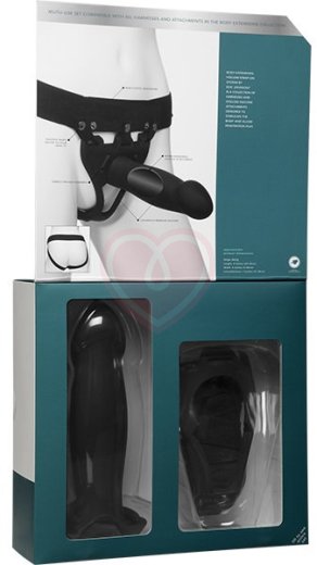 Полый страпон Body Extensions Be Bold фото 3