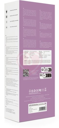 Мини вибромассажер Svakom Mini Emma Neo 2 розовый фото 13