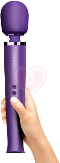 Мощный массажёр Le Wand Rechargeable фиолетовый фото 6