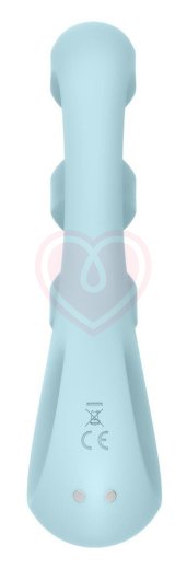 Вибратор с тремя кончиками Satisfyer Tri Ball 2 голубой фото 4