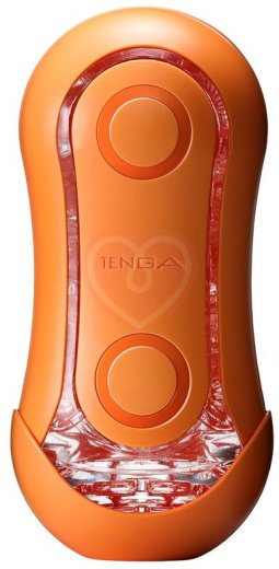 Мастурбатор Tenga Flip Orb Sunset оранжевый фото 1