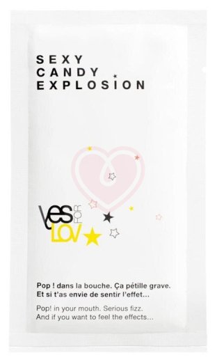 Взрывающаяся карамель YESforLOV Sexy Candy Explosion 7 г фото 1