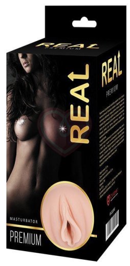 Реалистичный мастурбатор Real Women Dual Layer Брюнетка фото 4