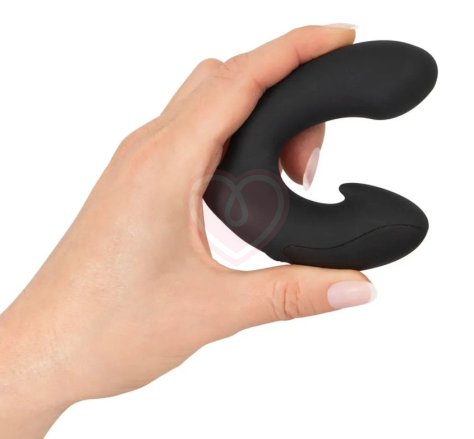 Анальный вибростимулятор Anos Mini Prostate Plug фото 5