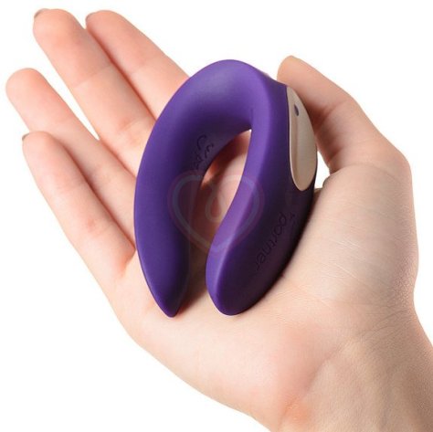 Стимулятор для пар с пультом управления Satisfyer Partner Toy Plus Remote фиолетовый фото 4