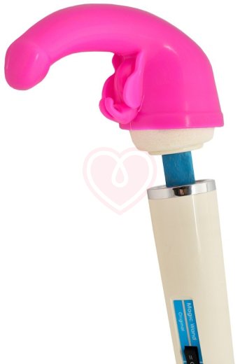 Насадка с бабочкой для двойной стимуляции Batter Fly розовая фото 4