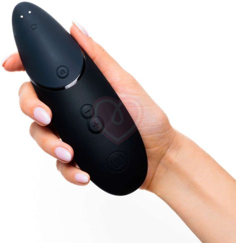 Бесконтактный клиторальный стимулятор Womanizer Next черный фото 10