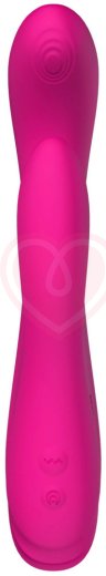 Вибратор-кролик с нагревом Lovense Osci 3 G-spot фото 4