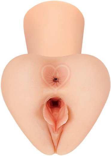 Мастурбатор вагина и анус Pick Your Pleasure Xl Stroker телесный фото 2
