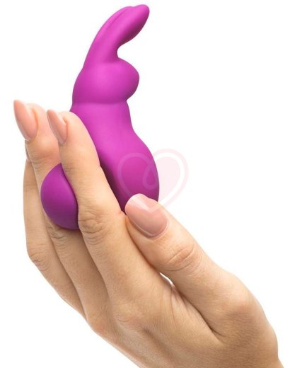 Мини вибратор в виде кролика Happy Rabbit фиолетовый фото 4