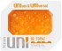 Мини мастурбатор Tenga Uni Topaz жёлтый фото 9