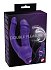 Вибратор анально-вагинальный Double Pleasure Vibe фиолетовый фото 3