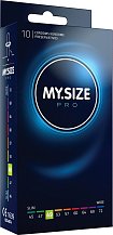 Уменьшенные презервативы MY.SIZE №49 10 шт