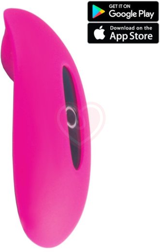 Клиторальный стимулятор Magic Motion Candy с управлением со смартфона фото 1