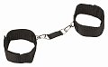 Оковы на ноги Bondage Collection Ankle Cuffs Plus Size черные