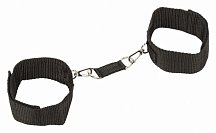 Оковы на ноги Bondage Collection Ankle Cuffs Plus Size черные