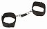 Оковы на ноги Bondage Collection Ankle Cuffs Plus Size черные фото 1