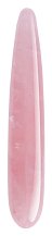 Тонкий фаллоимитатор Le Wand Crystal Slim Wand розовый кварц