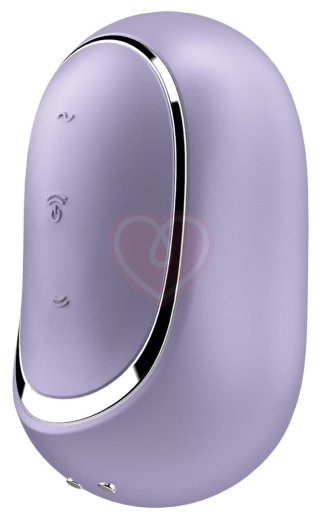 Вакуумный вибростимулятор Satisfyer Pro To Go 2 фиолетовый фото 4