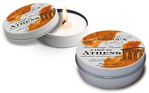 Массажная свеча Mystim Petits Joujoux Athens Мускус и пачули 43 мл