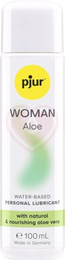 Увлажняющий лубрикант с алоэ Pjur Woman Aloe 100 мл фото 2