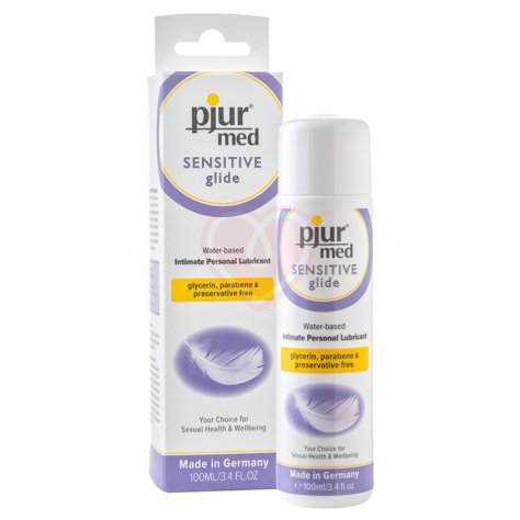 Лубрикант для чувствительной кожи Pjur Med Sensitive glide 100 мл фото 1