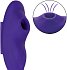 Вакуумный стимулятор клитора в трусики Lock-N-Play Suction Panty Teaser с пультом фиолетовый фото 9