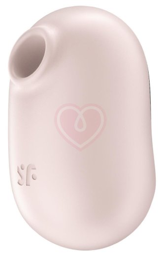 Вакуумный вибростимулятор Satisfyer Pro To Go 2 бежевый фото 1