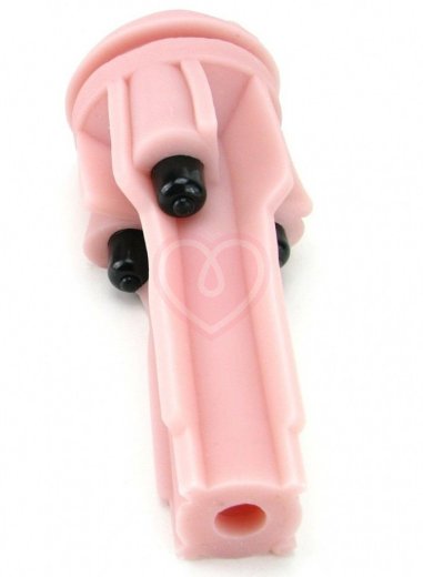 Мастурбатор вагина с вибрацией Fleshlight Vibro Pink Lady с рельефом Touch фото 7