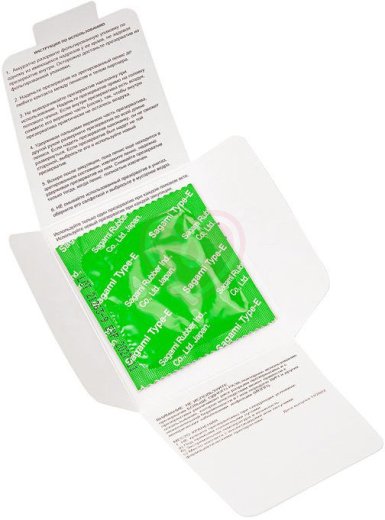 Утончённые рельефные презервативы Sagami Xtreme Type-E 1 шт фото 6
