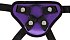 Пояс для страпона со сменными кольцами Universal Harness фиолетовый фото 2