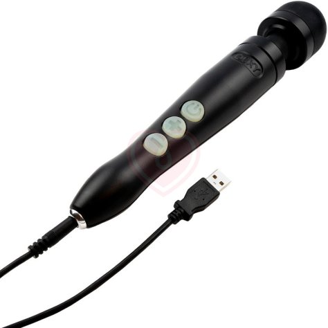 Вибромассажёр Doxy Die Cast 3 Rechargeable матово-черный фото 3