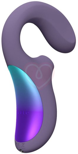 Вибратор Lelo Enigma Wave с вакуумной стимуляцией фиолетовый фото 1