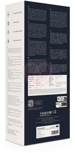 Автоматический интерактивный пульсирующий мастурбатор Svakom Sam Neo 2 с приложением фото 9