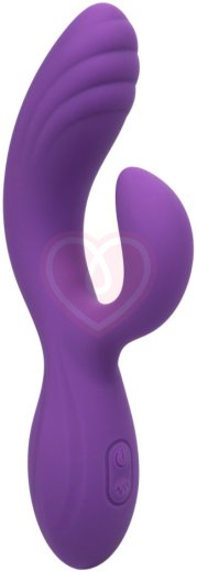 Вибратор с клиторальным кончиком Stella Liquid Silicone C Curve фото 1
