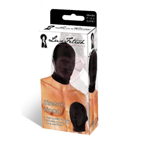 Эластичная маска на лицо Lux Fetish Stretch Hood фото 2