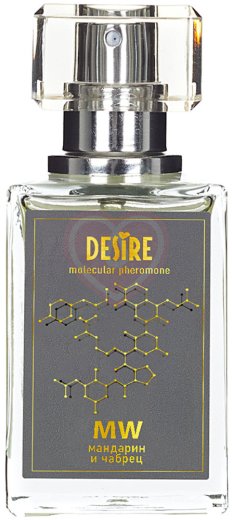 Унисекс концентрат феромонов Desire с ароматом мандарина и чабреца 30 мл фото 1